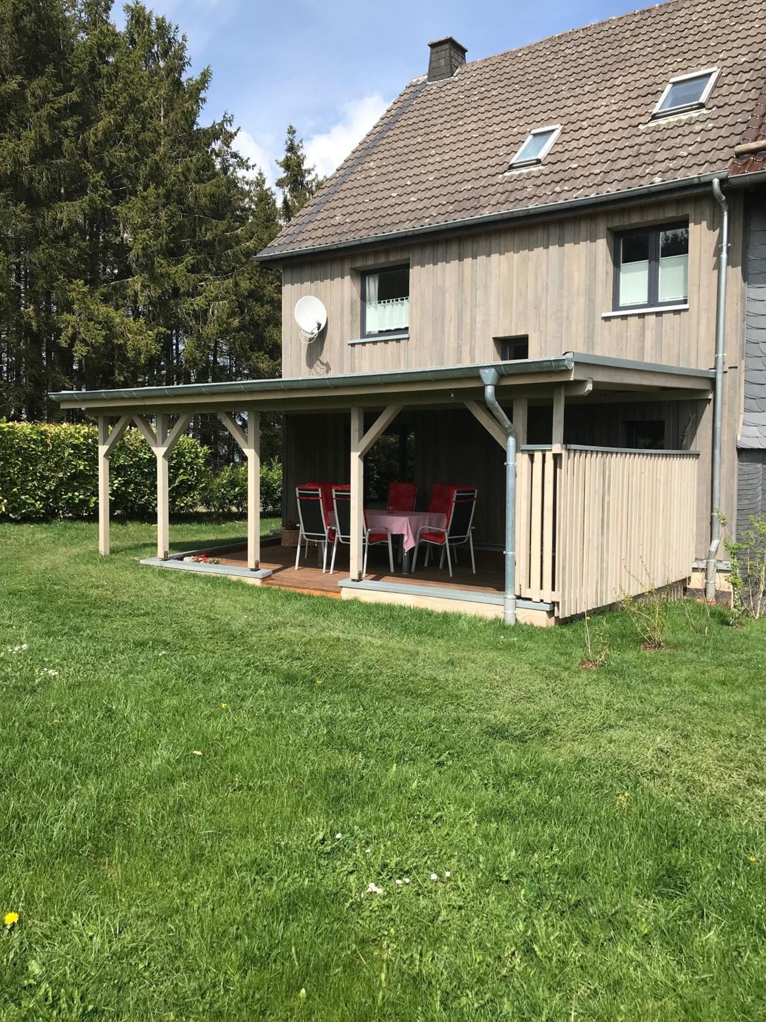 Ferienhaus Michels Hellenthal Exteriér fotografie